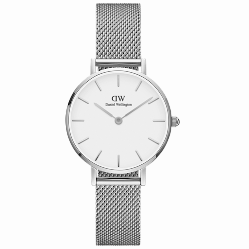 Image of Rustfrit stål Classic Petite Sterling Quartz Dame ur fra Daniel Wellington